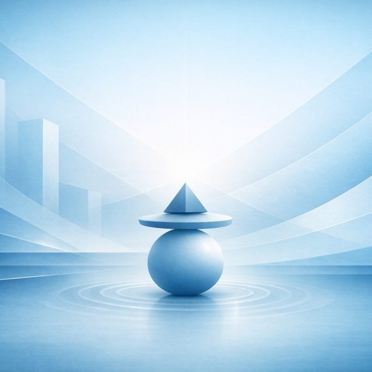 Abstrakte geometrische Formen für Stabilisierung und Verarbeitung Mental Reset Psychologische Beratung in Freiburg