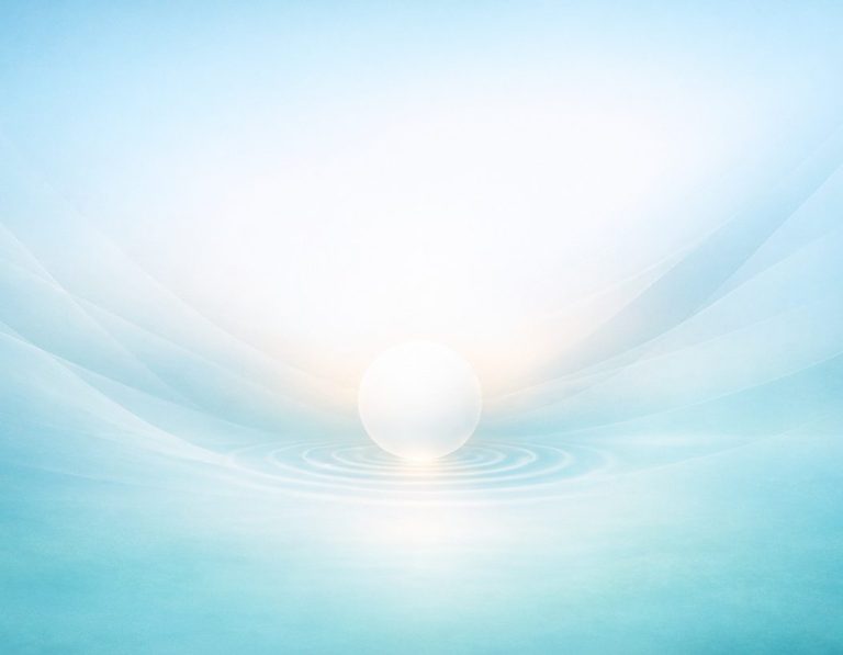 Weiche blaue Farbverläufe für Hypnose und innere Ruhe Mental Reset Psychologische Beratung und Coaching in Freiburg